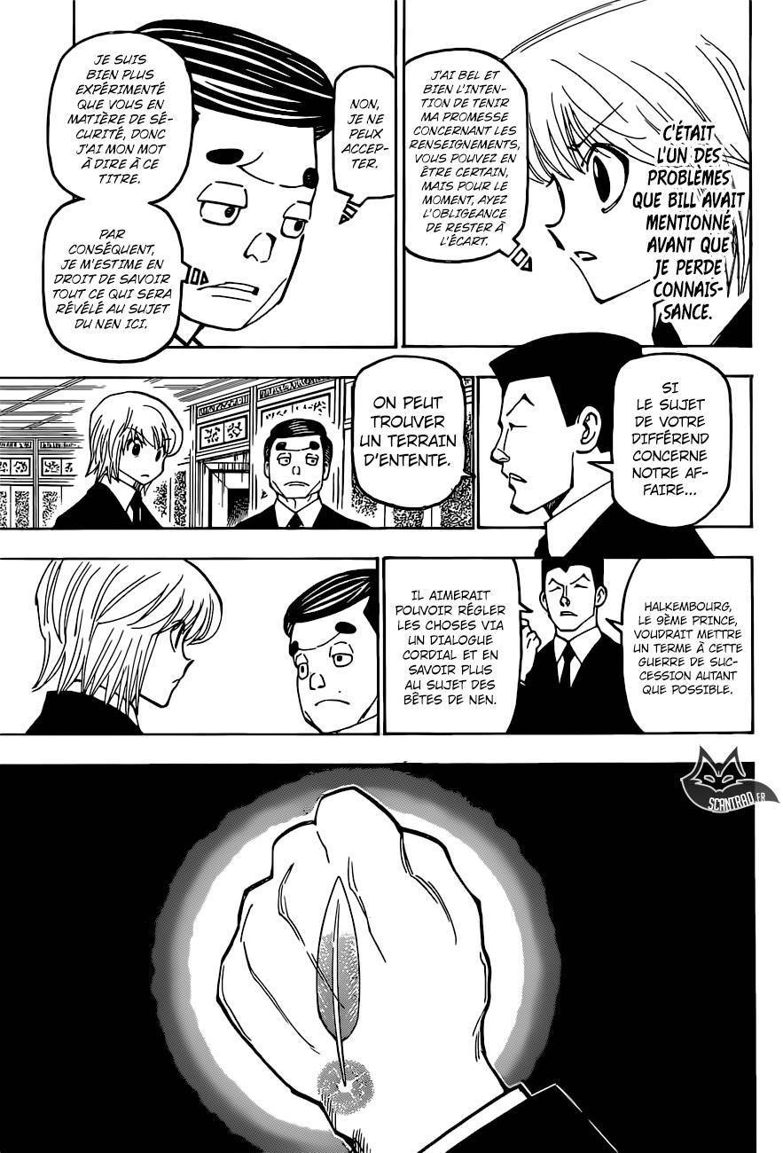  HUNTER × HUNTER - Chapitre 372 - 12