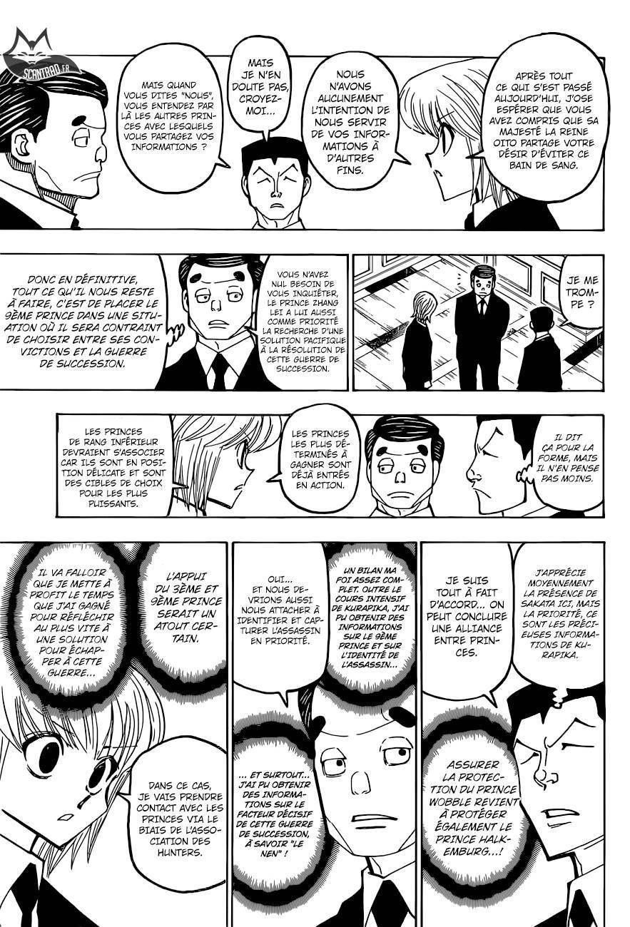  HUNTER × HUNTER - Chapitre 372 - 16