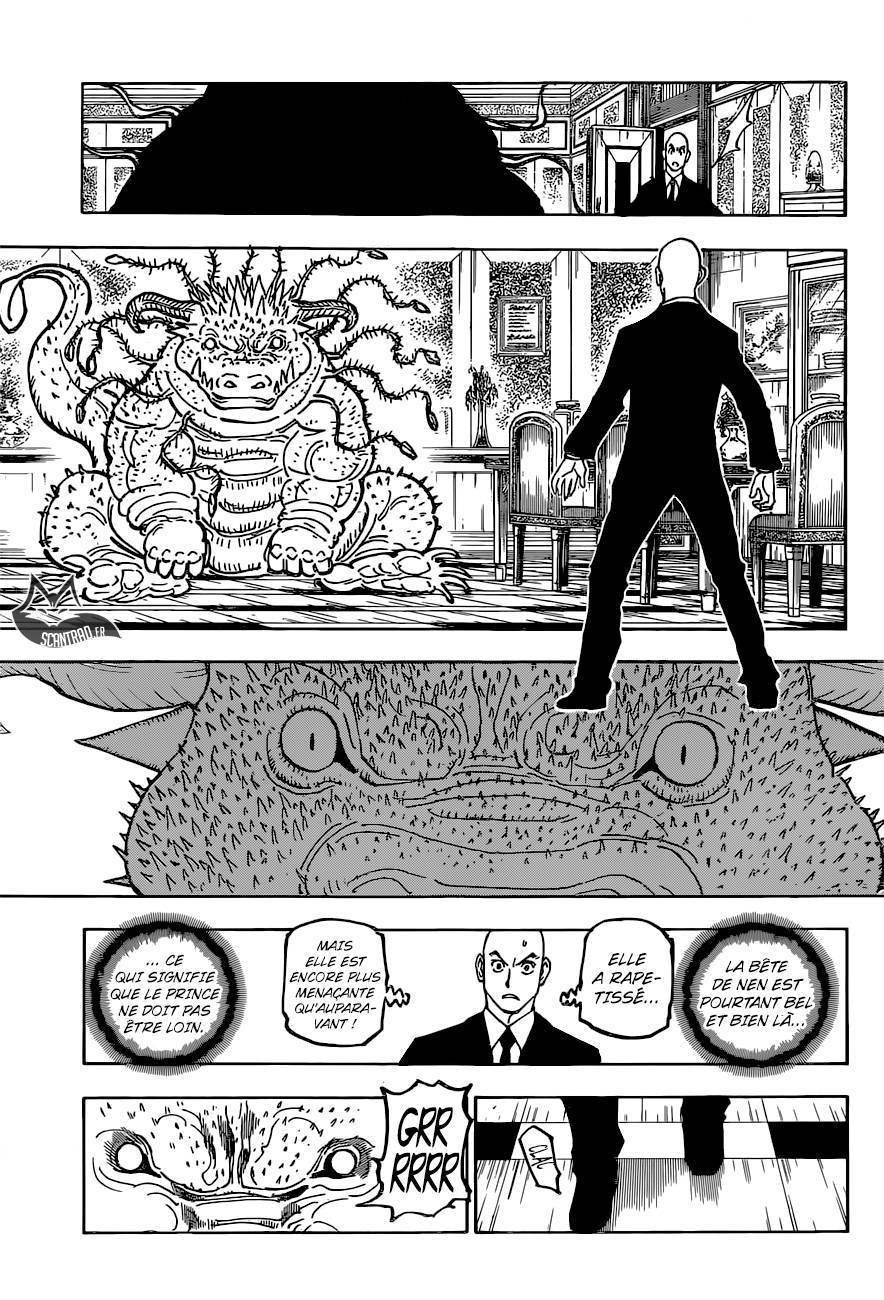  HUNTER × HUNTER - Chapitre 372 - 18