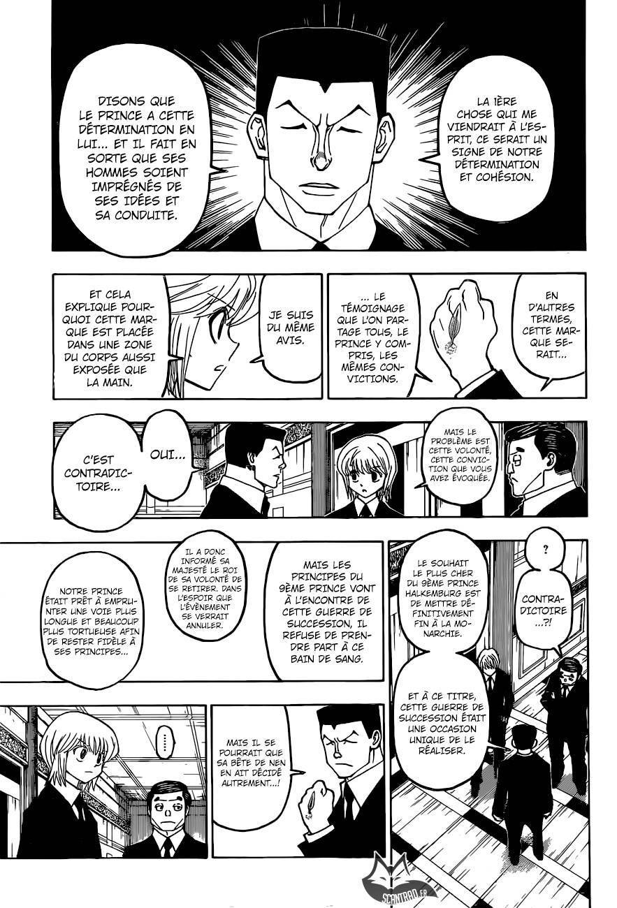  HUNTER × HUNTER - Chapitre 372 - 14