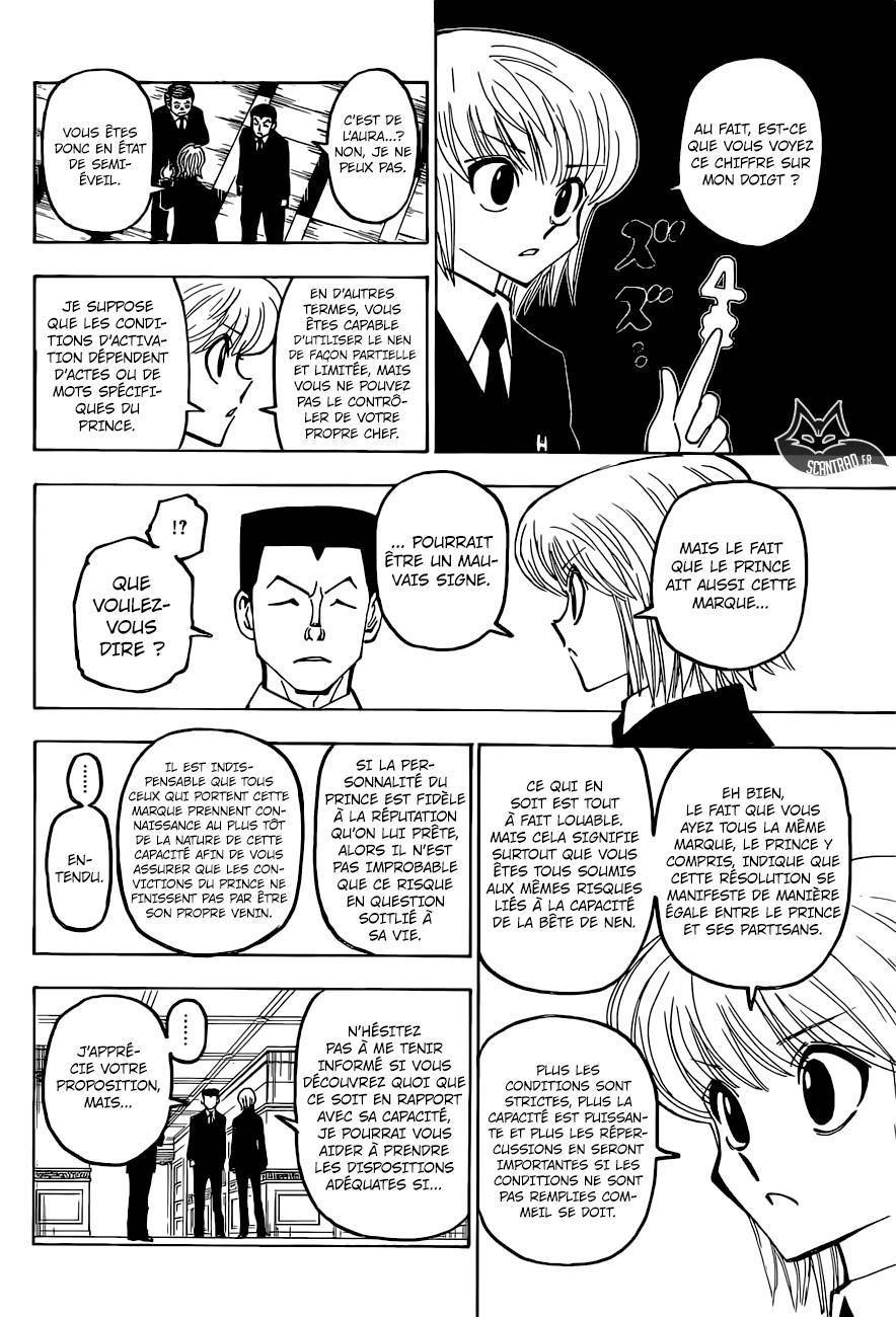  HUNTER × HUNTER - Chapitre 372 - 15