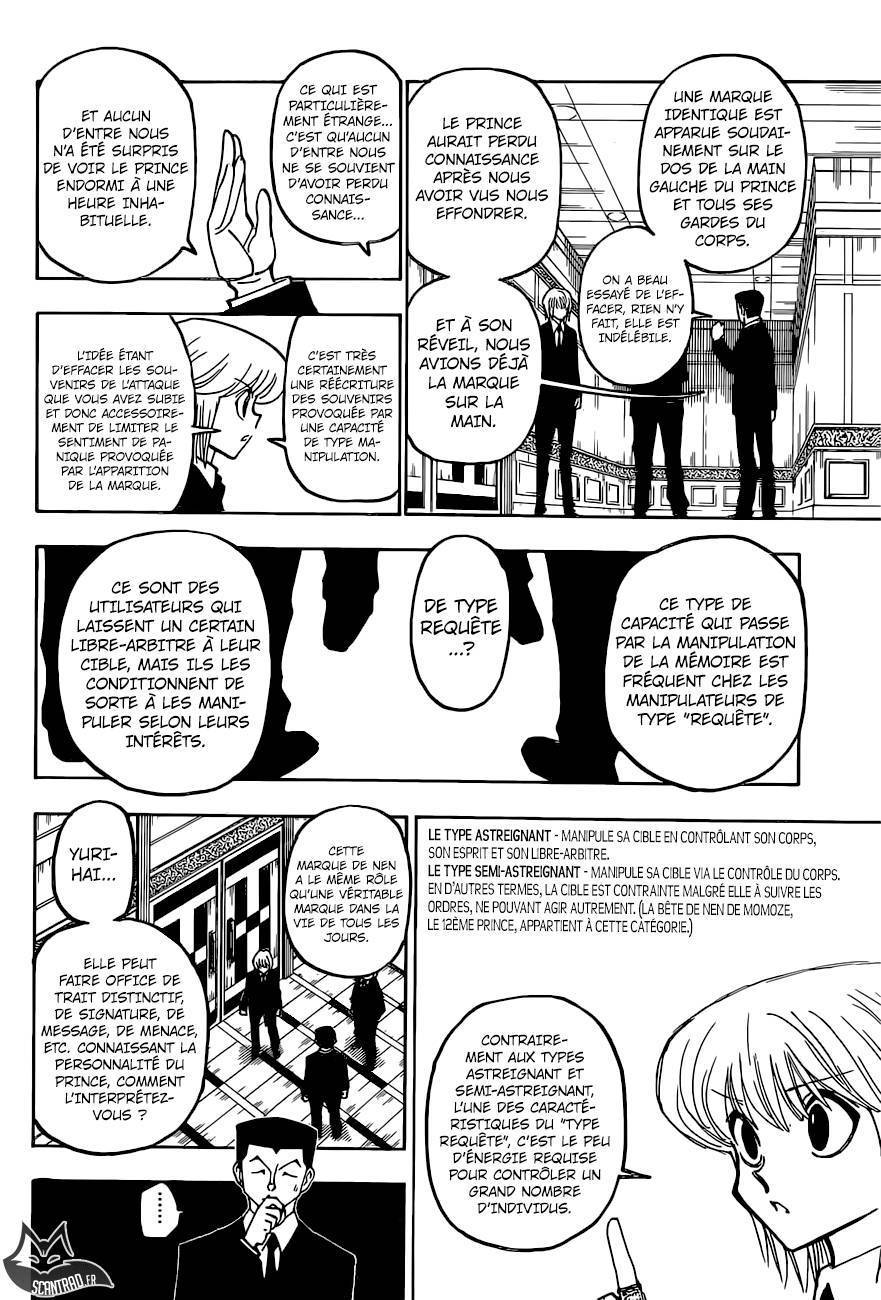  HUNTER × HUNTER - Chapitre 372 - 13