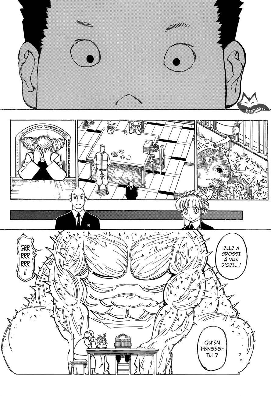  HUNTER × HUNTER - Chapitre 372 - 5