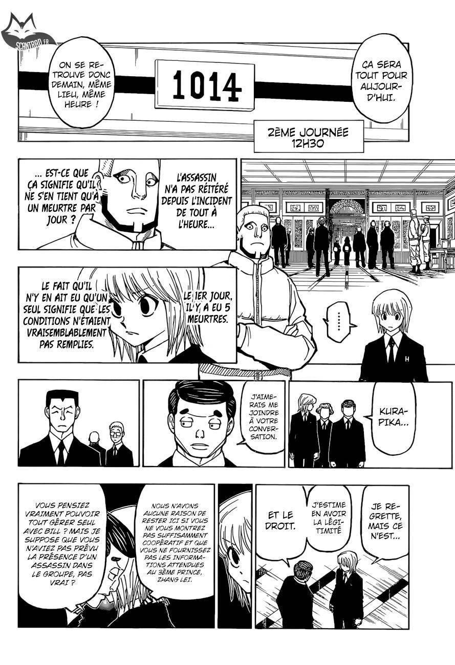  HUNTER × HUNTER - Chapitre 372 - 11