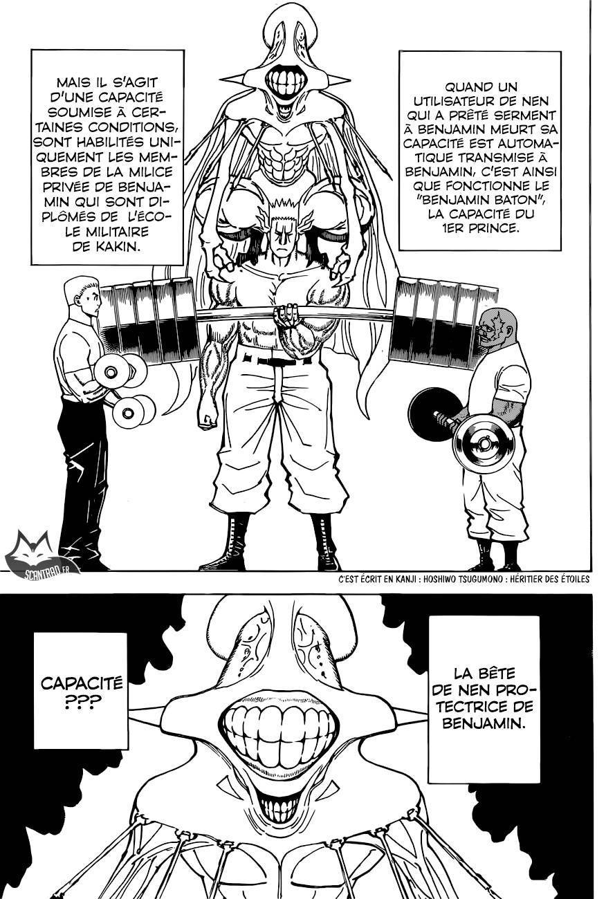  HUNTER × HUNTER - Chapitre 373 - 18