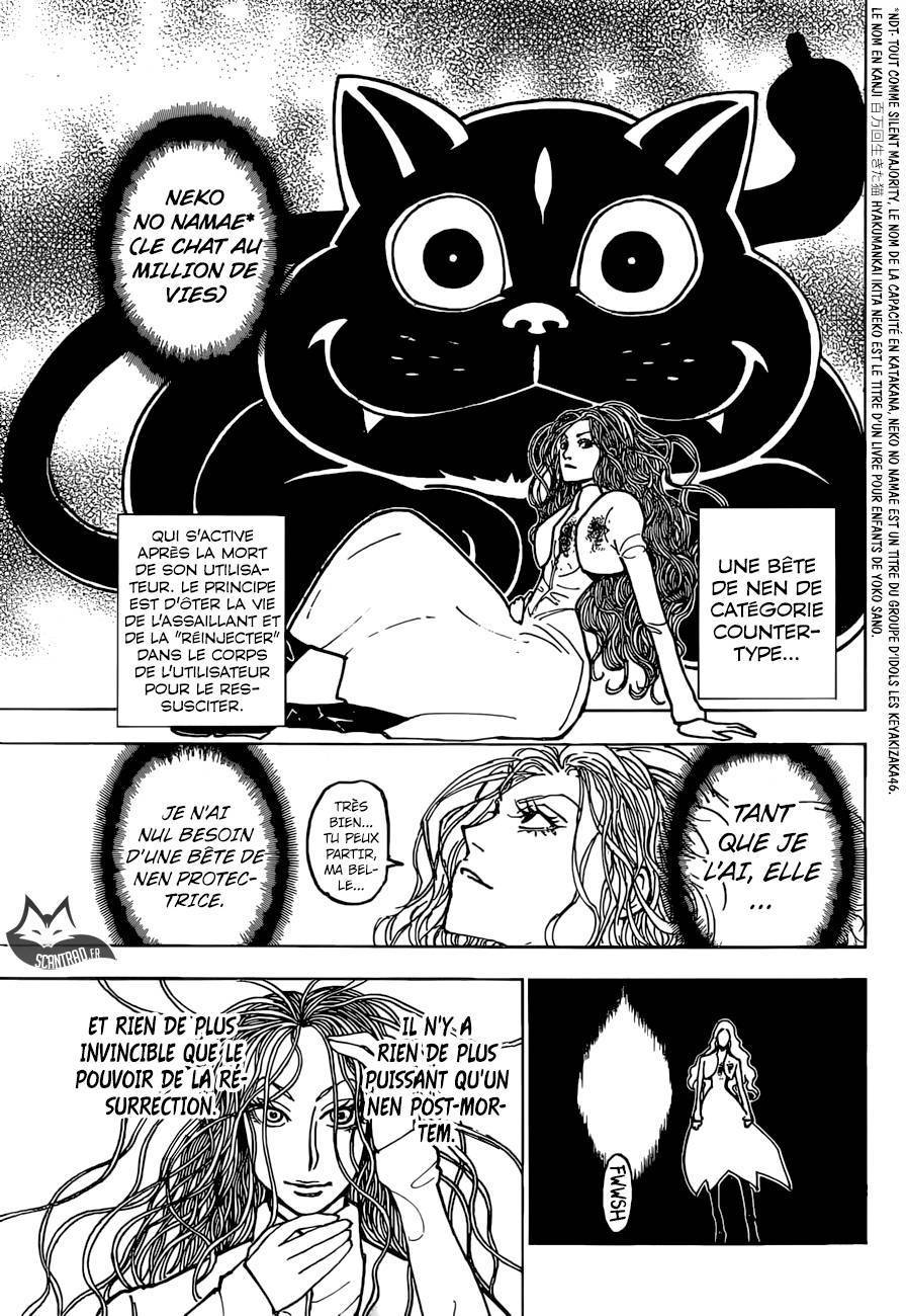  HUNTER × HUNTER - Chapitre 373 - 8