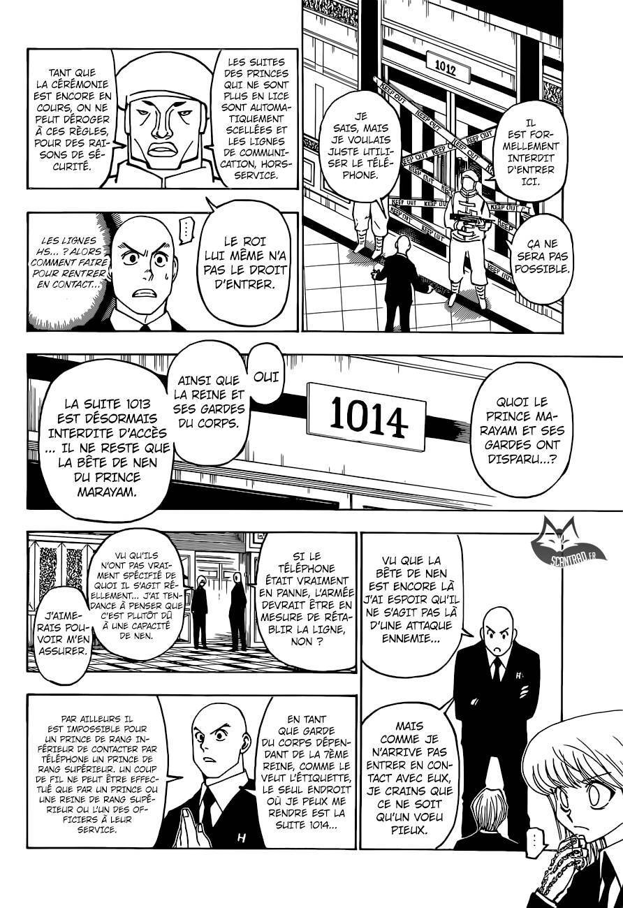  HUNTER × HUNTER - Chapitre 373 - 19