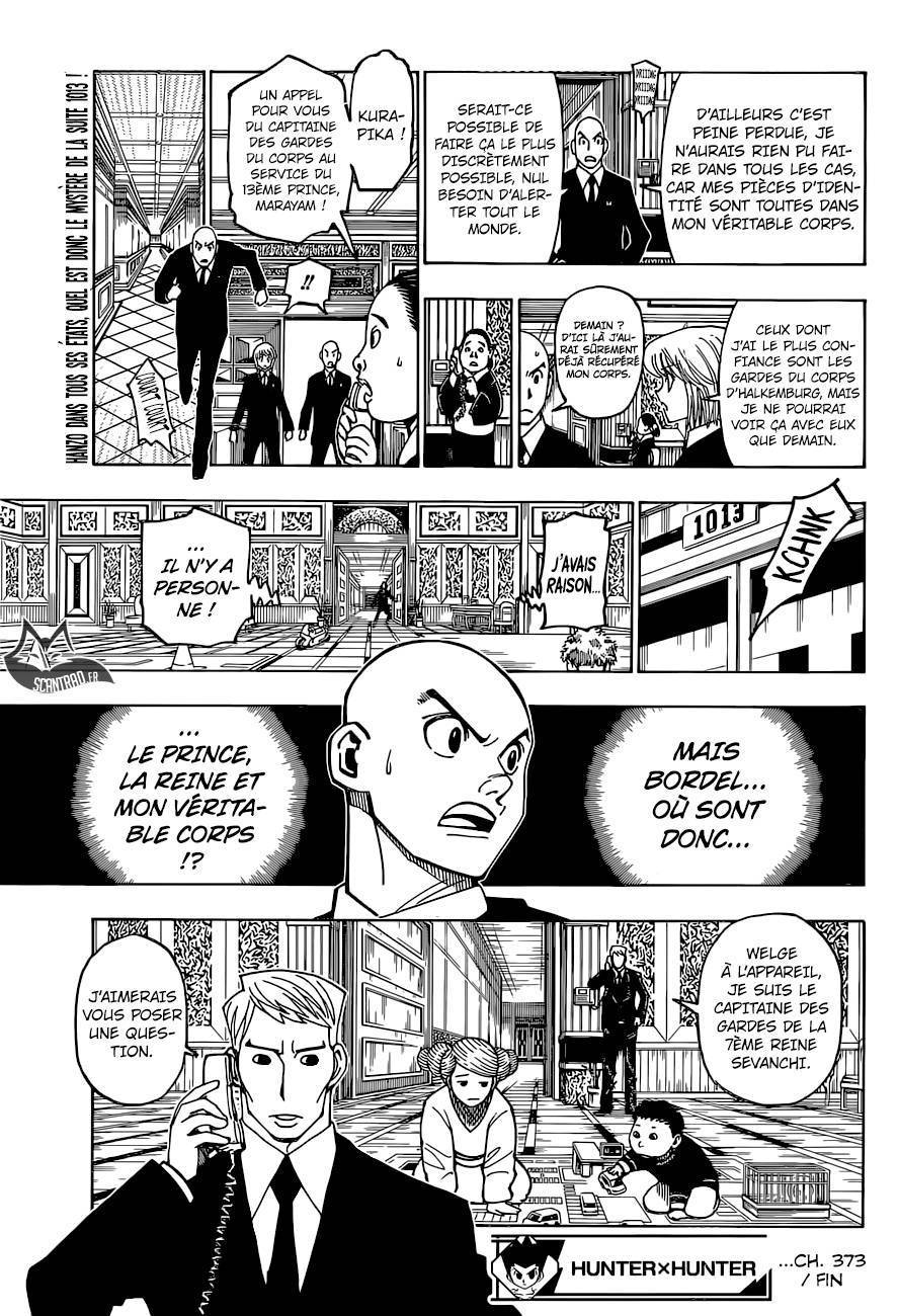  HUNTER × HUNTER - Chapitre 373 - 20