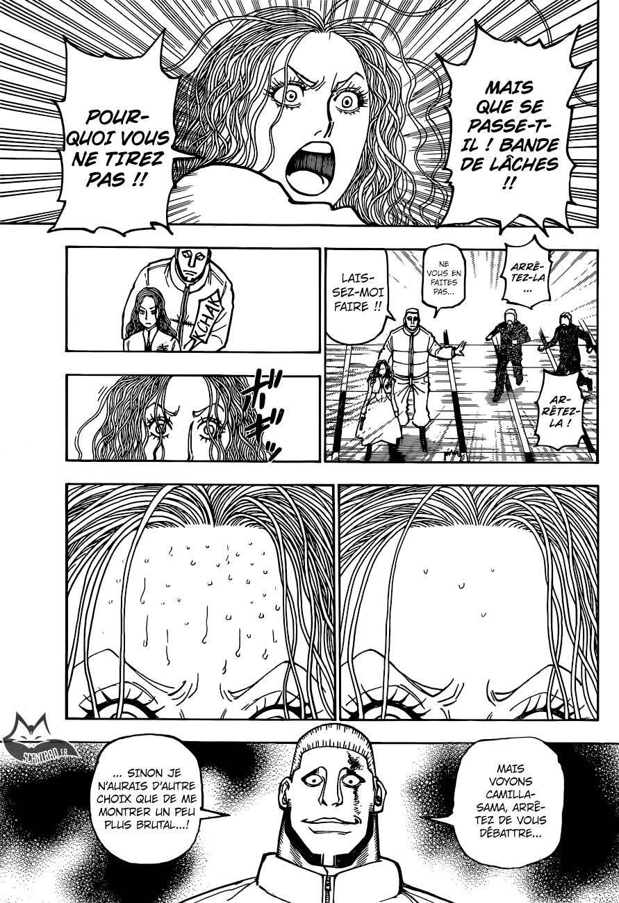  HUNTER × HUNTER - Chapitre 373 - 14