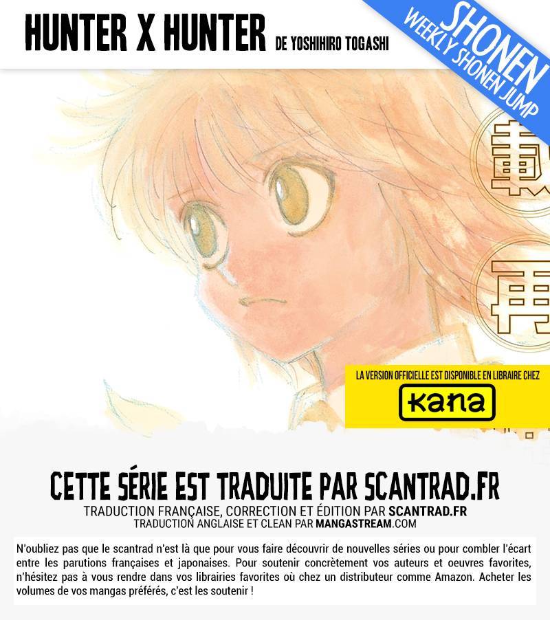  HUNTER × HUNTER - Chapitre 373 - 2