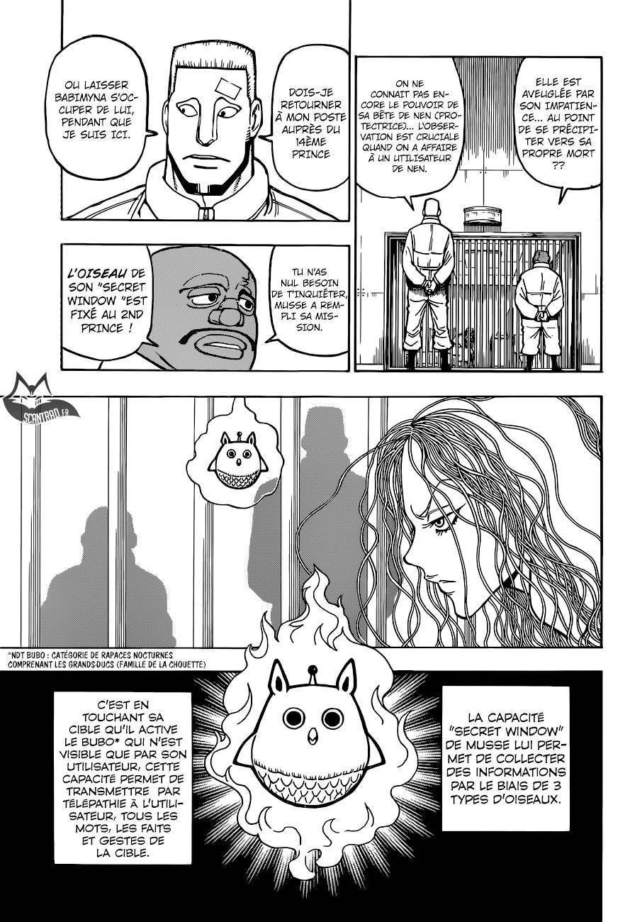  HUNTER × HUNTER - Chapitre 373 - 16