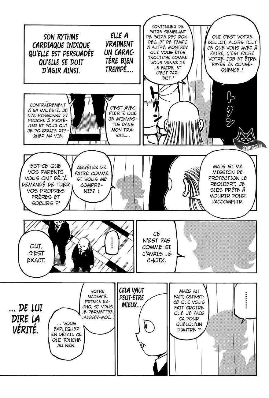  HUNTER × HUNTER - Chapitre 374 - 15