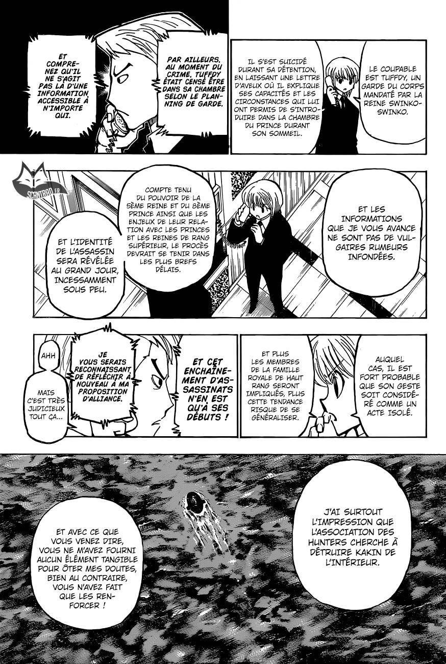  HUNTER × HUNTER - Chapitre 374 - 6