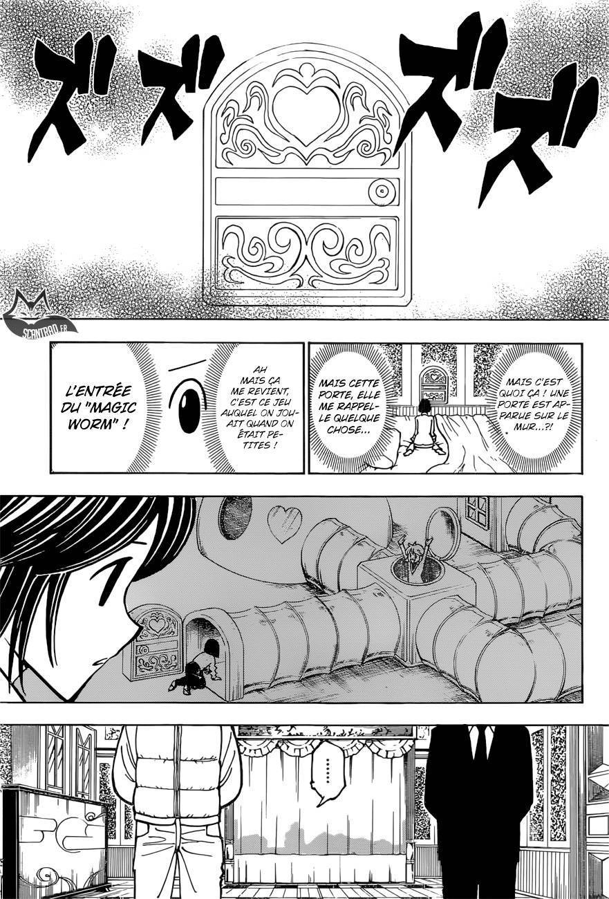  HUNTER × HUNTER - Chapitre 374 - 11