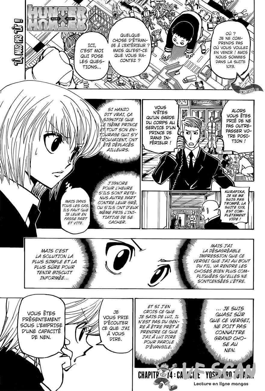  HUNTER × HUNTER - Chapitre 374 - 1