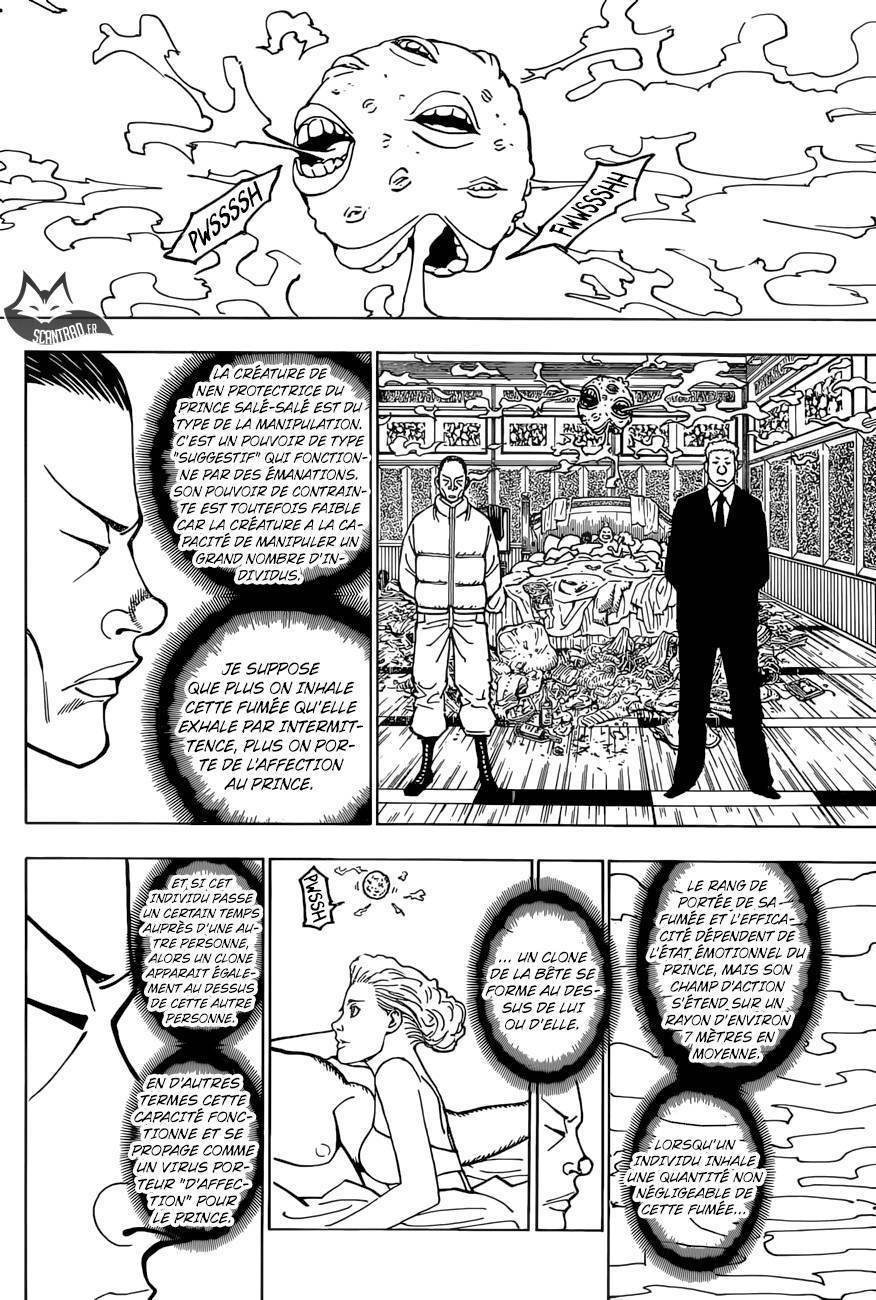  HUNTER × HUNTER - Chapitre 374 - 16