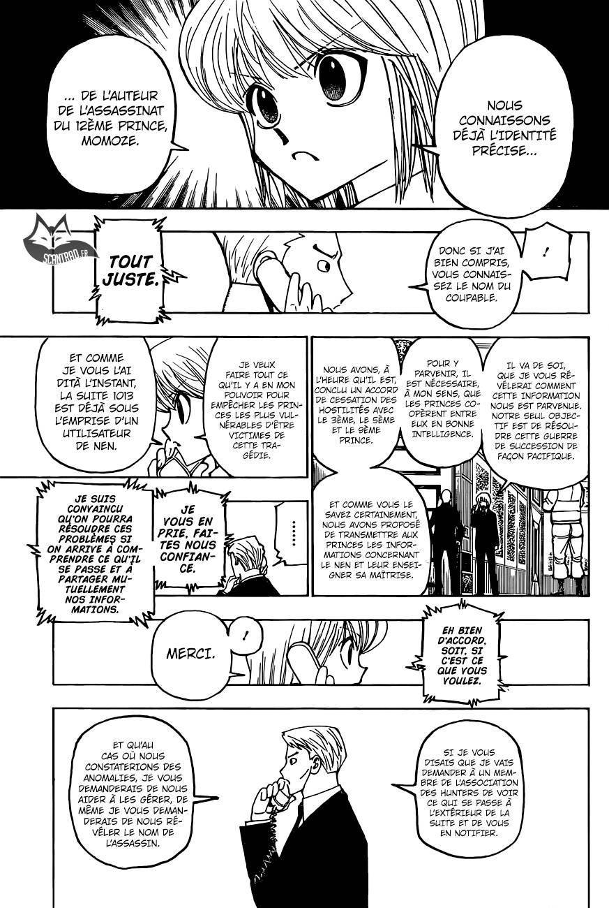  HUNTER × HUNTER - Chapitre 374 - 4