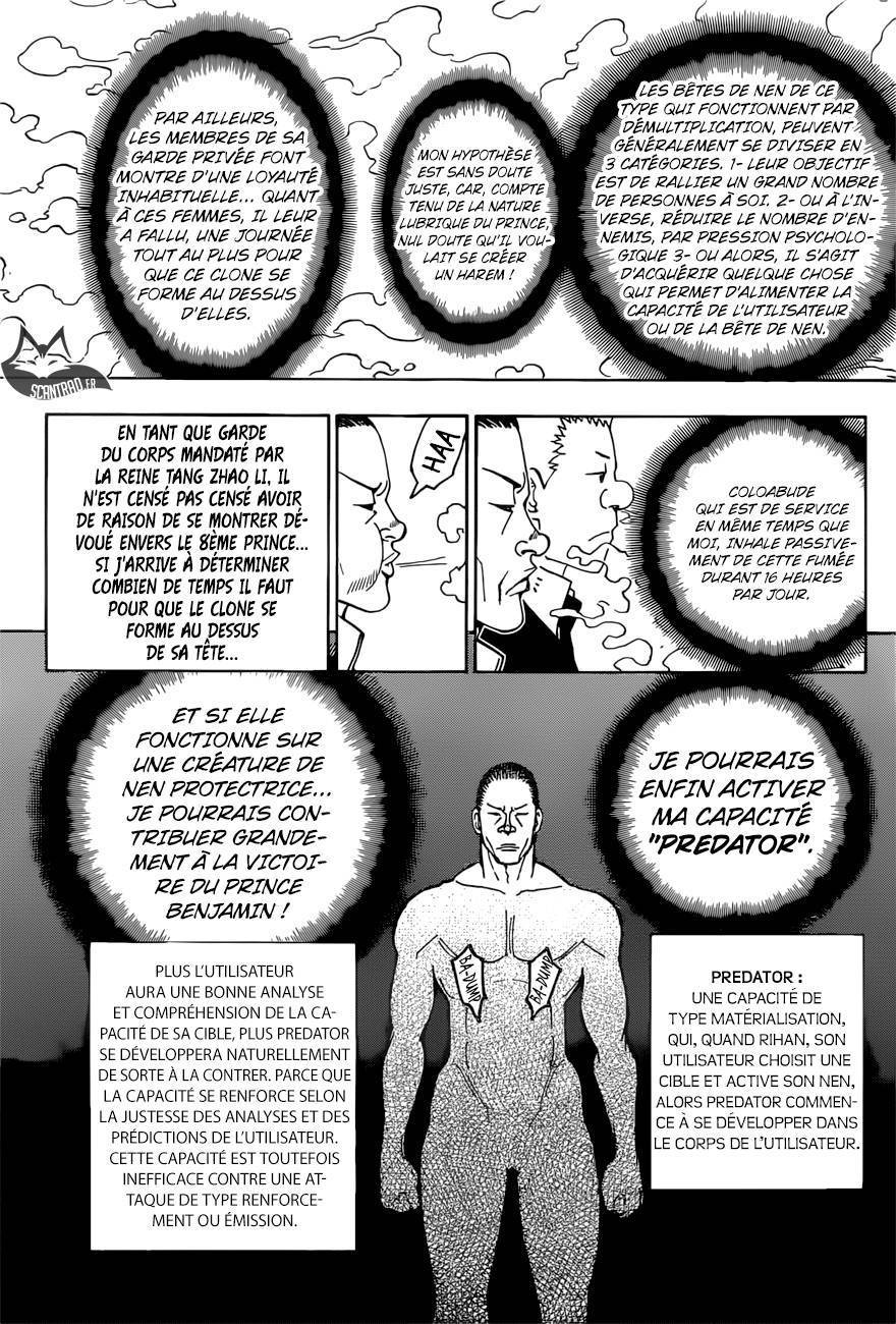  HUNTER × HUNTER - Chapitre 374 - 17