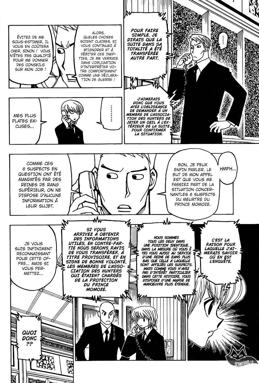  HUNTER × HUNTER - Chapitre 374 - 3