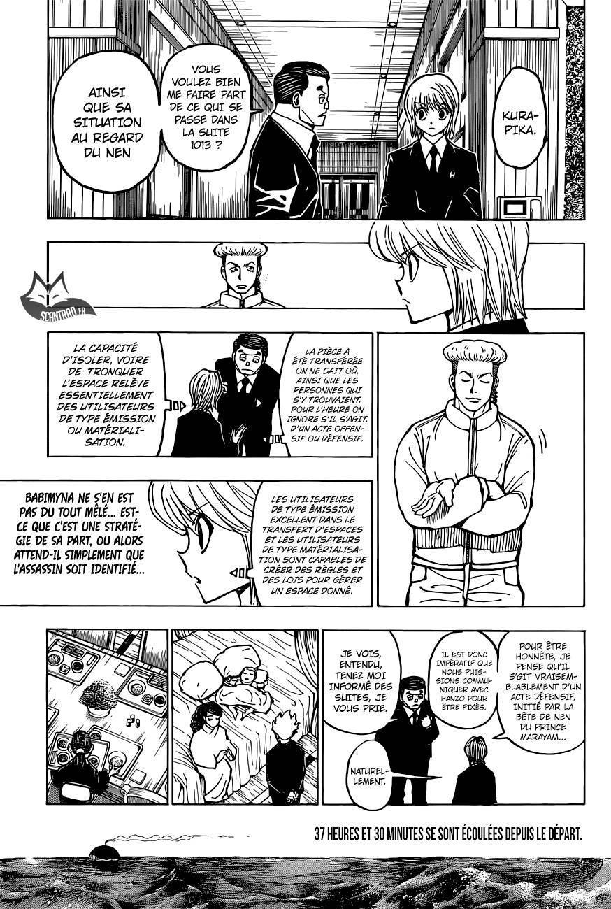  HUNTER × HUNTER - Chapitre 374 - 8