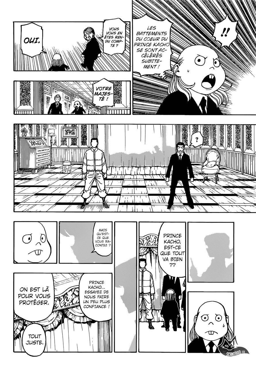  HUNTER × HUNTER - Chapitre 374 - 14