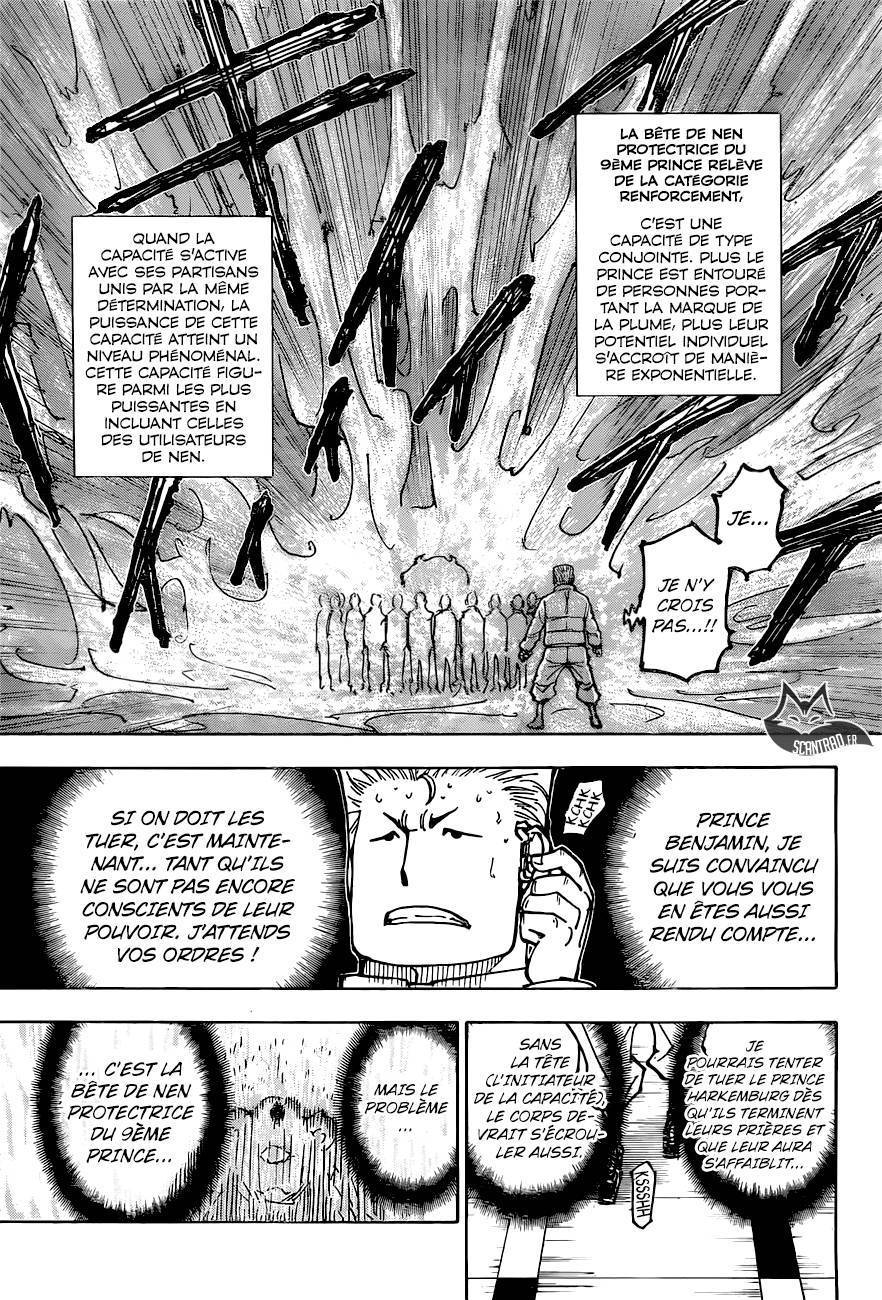  HUNTER × HUNTER - Chapitre 375 - 6