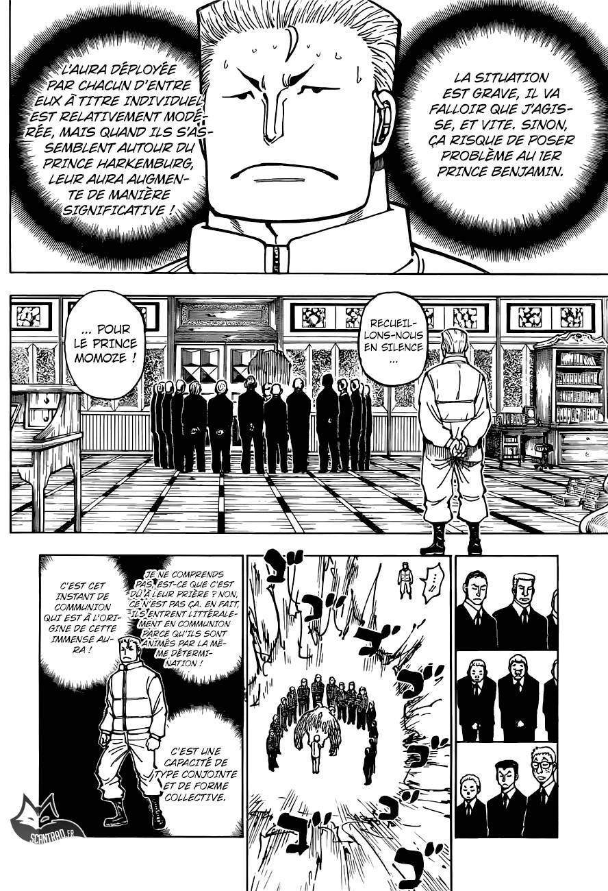  HUNTER × HUNTER - Chapitre 375 - 5