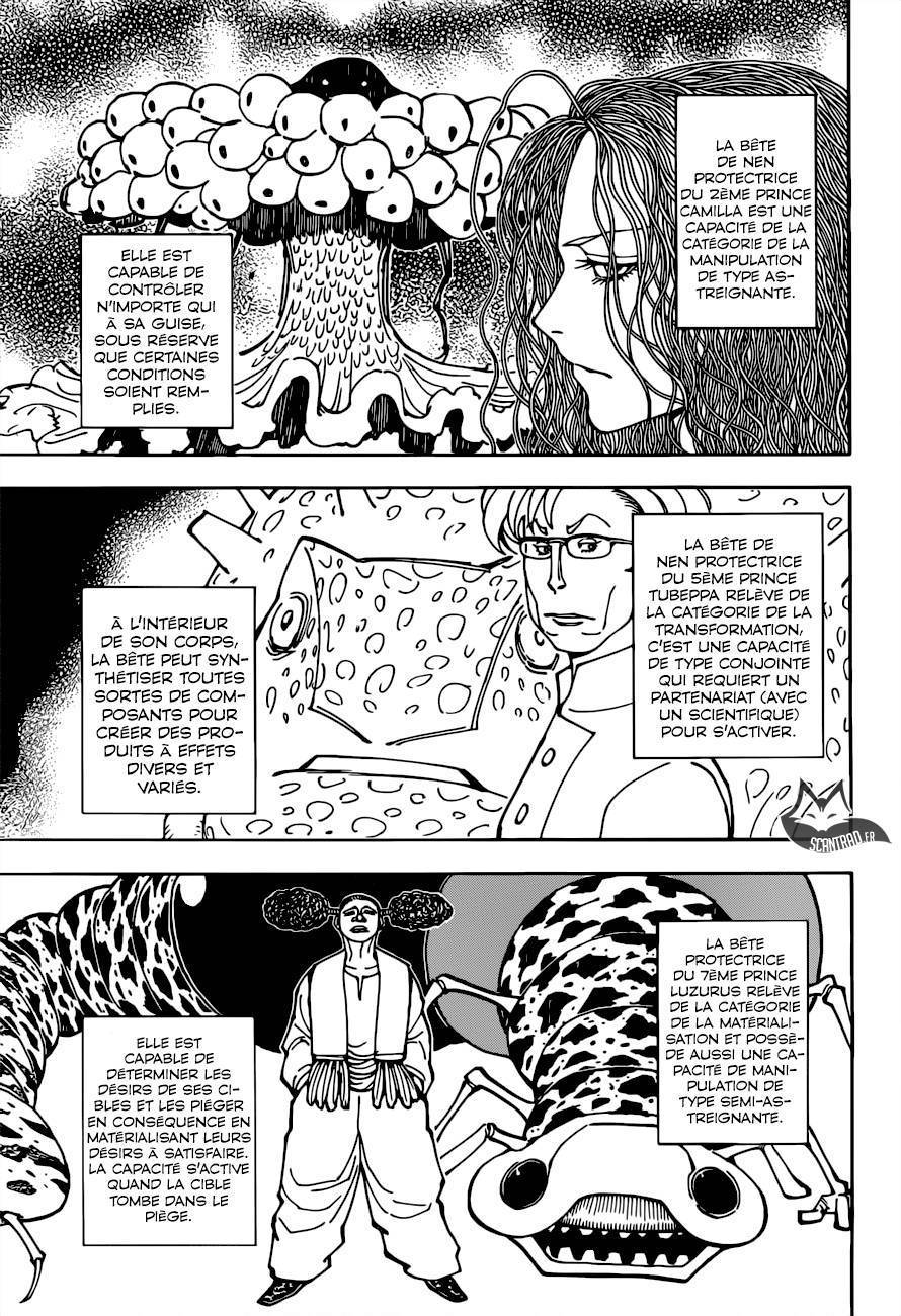  HUNTER × HUNTER - Chapitre 375 - 4