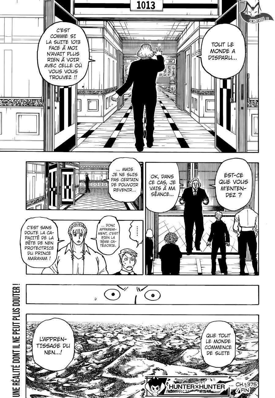  HUNTER × HUNTER - Chapitre 375 - 20