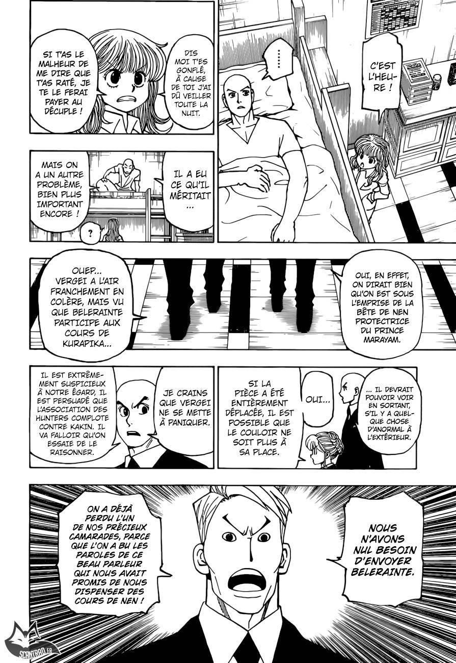  HUNTER × HUNTER - Chapitre 375 - 11