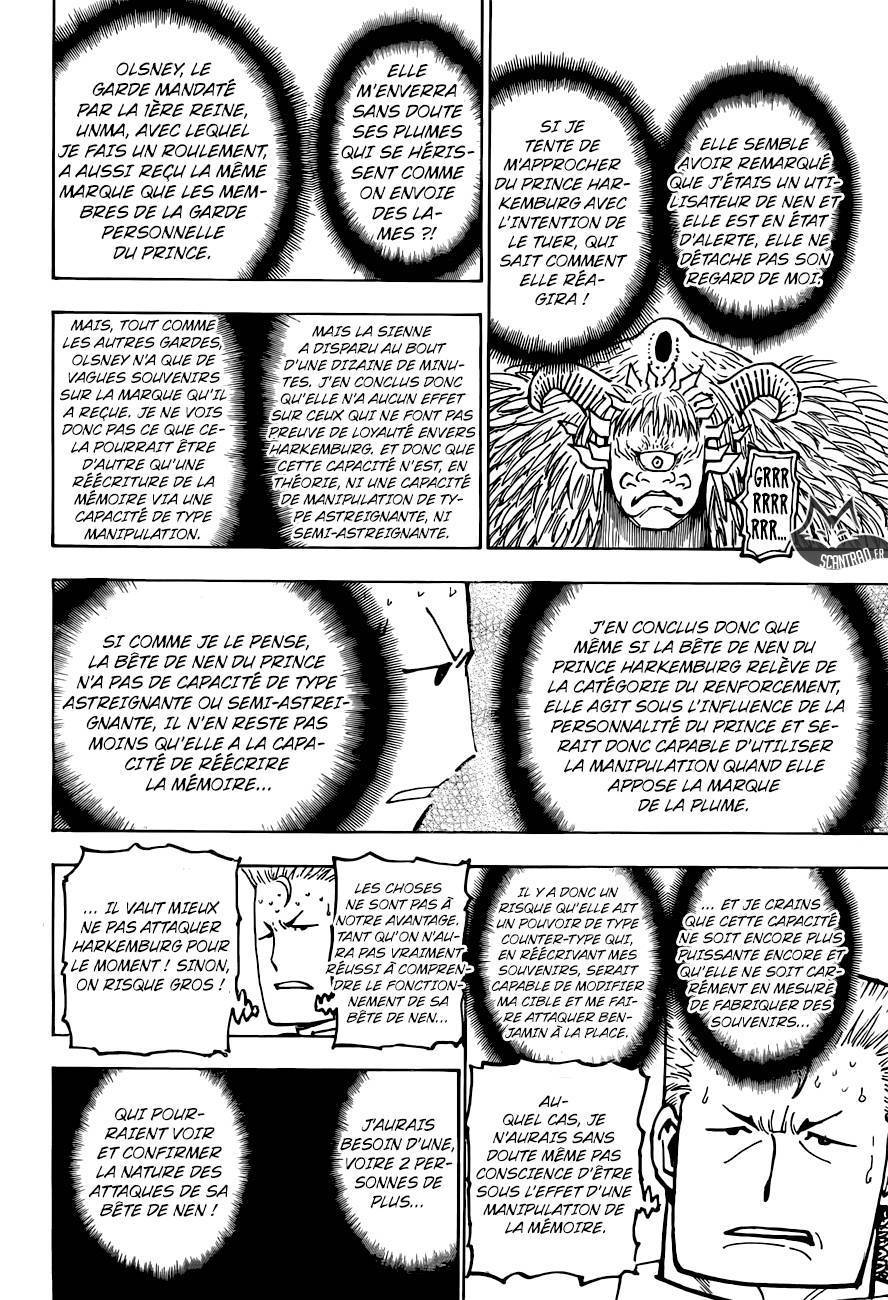  HUNTER × HUNTER - Chapitre 375 - 7