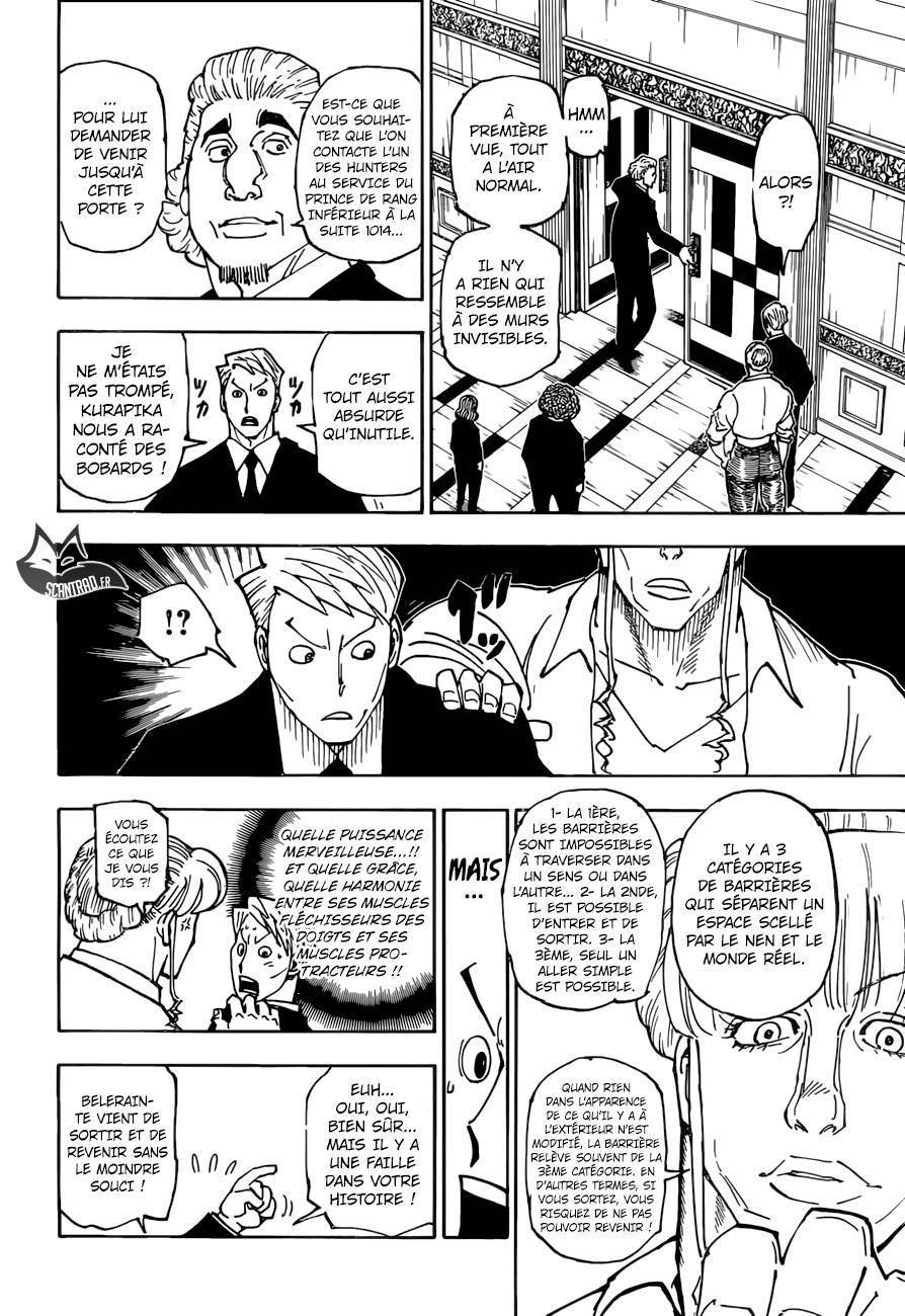  HUNTER × HUNTER - Chapitre 375 - 17