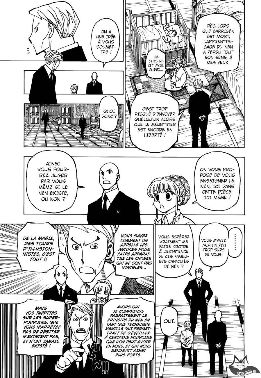  HUNTER × HUNTER - Chapitre 375 - 12