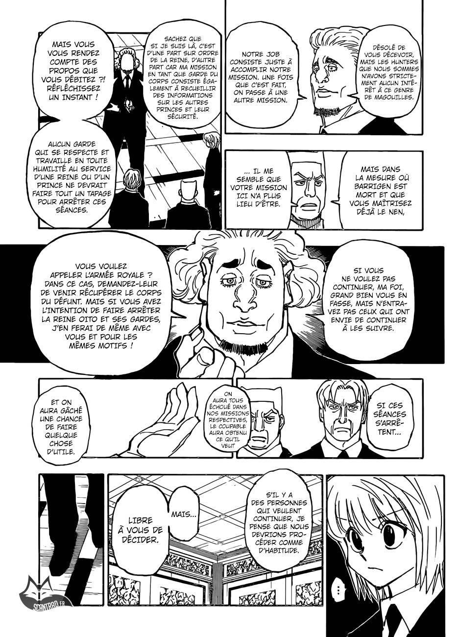  HUNTER × HUNTER - Chapitre 376 - 8