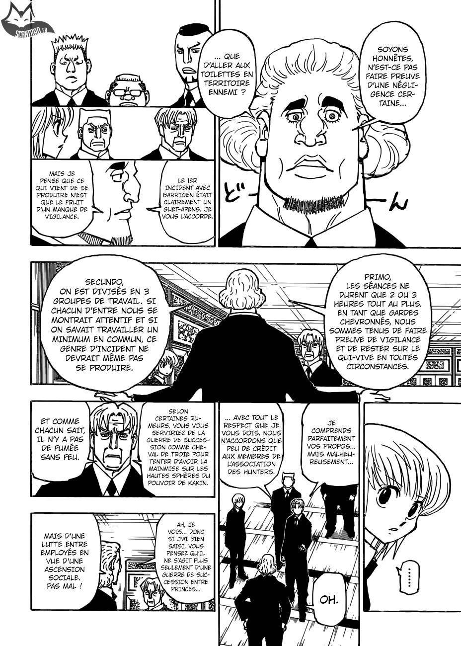  HUNTER × HUNTER - Chapitre 376 - 7