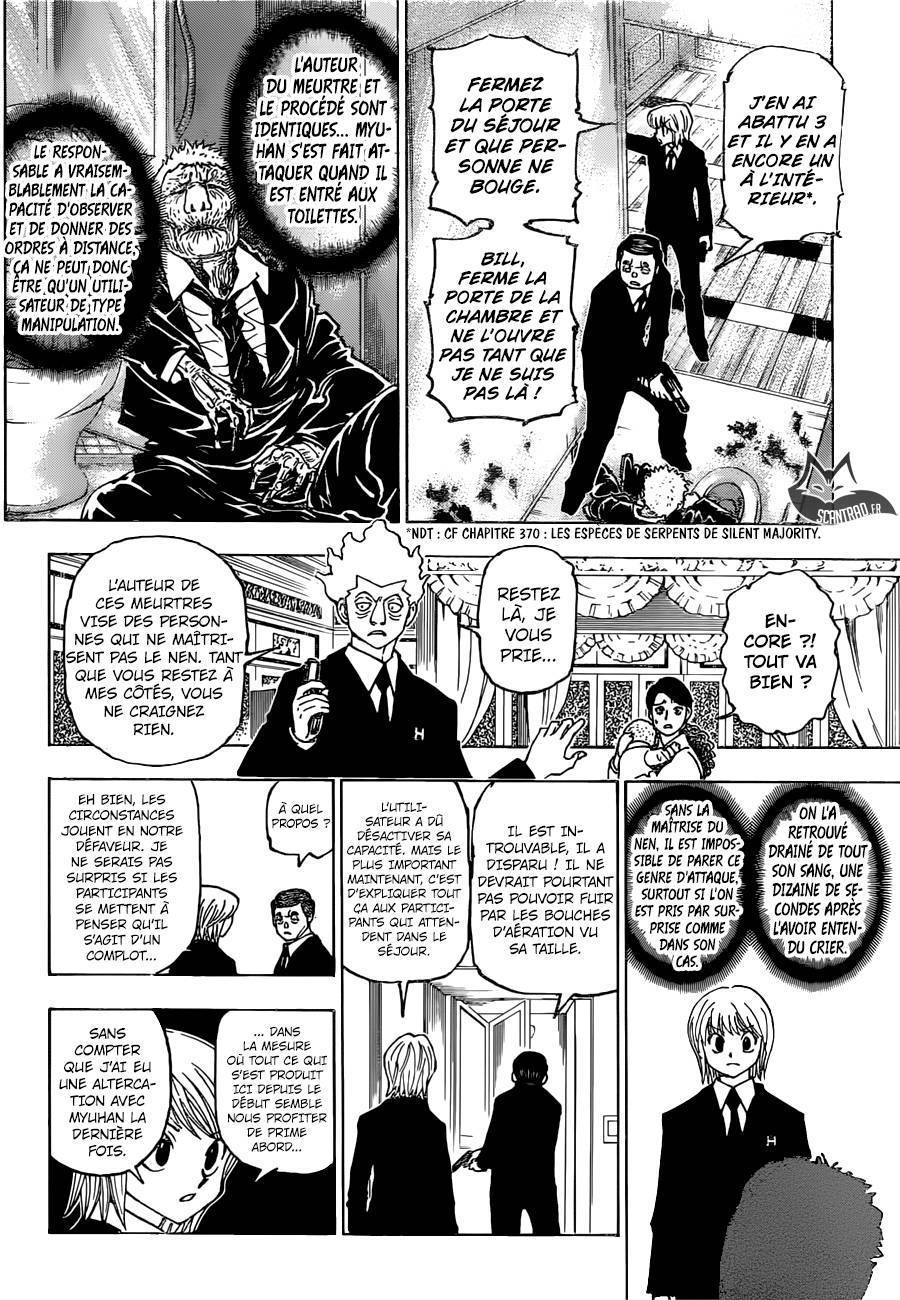  HUNTER × HUNTER - Chapitre 376 - 5