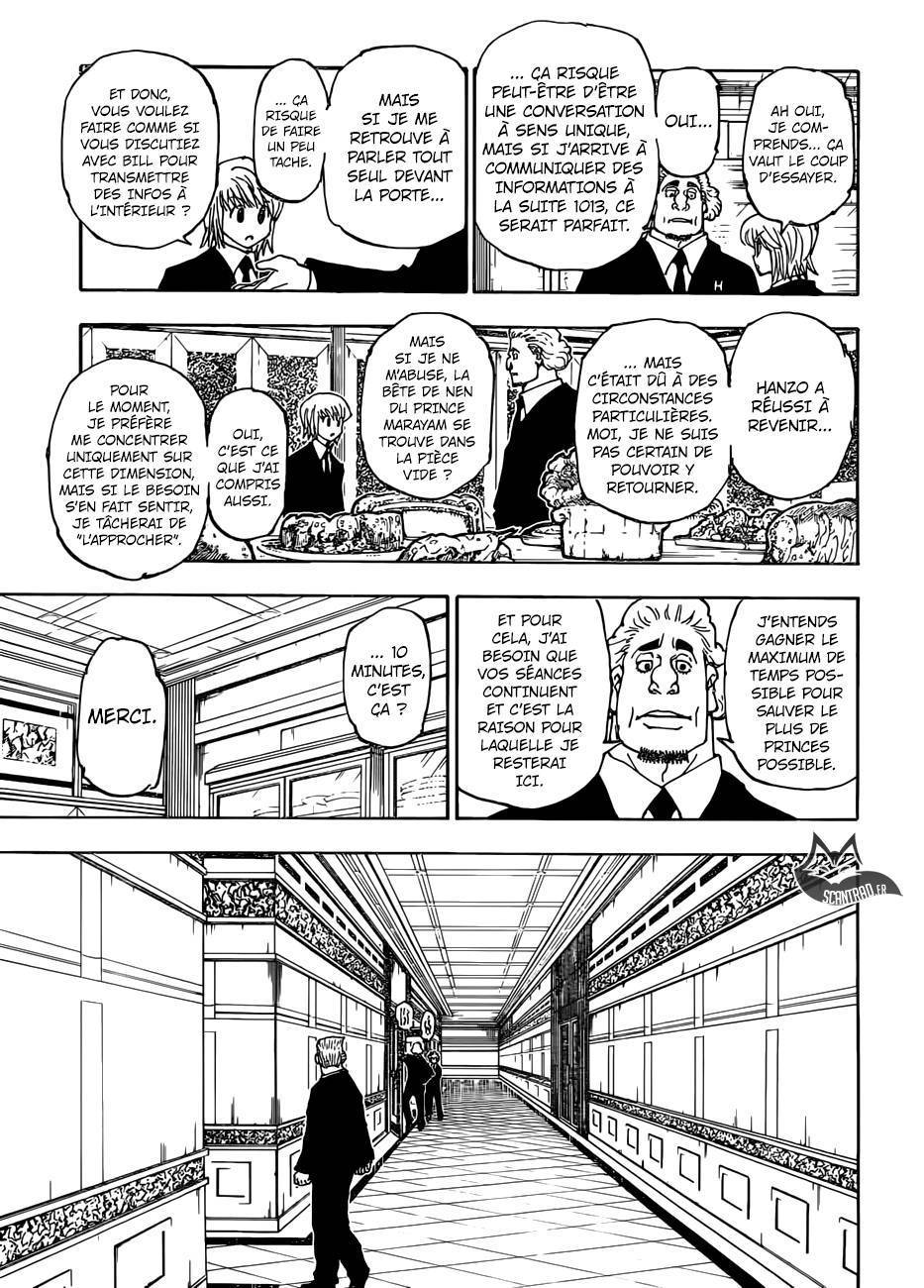  HUNTER × HUNTER - Chapitre 376 - 10