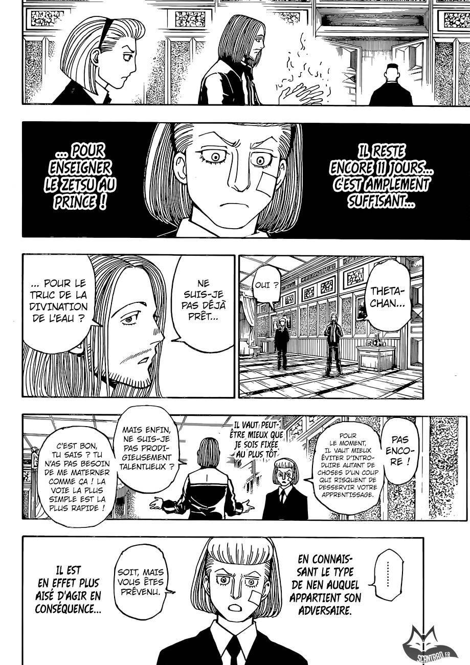  HUNTER × HUNTER - Chapitre 376 - 19