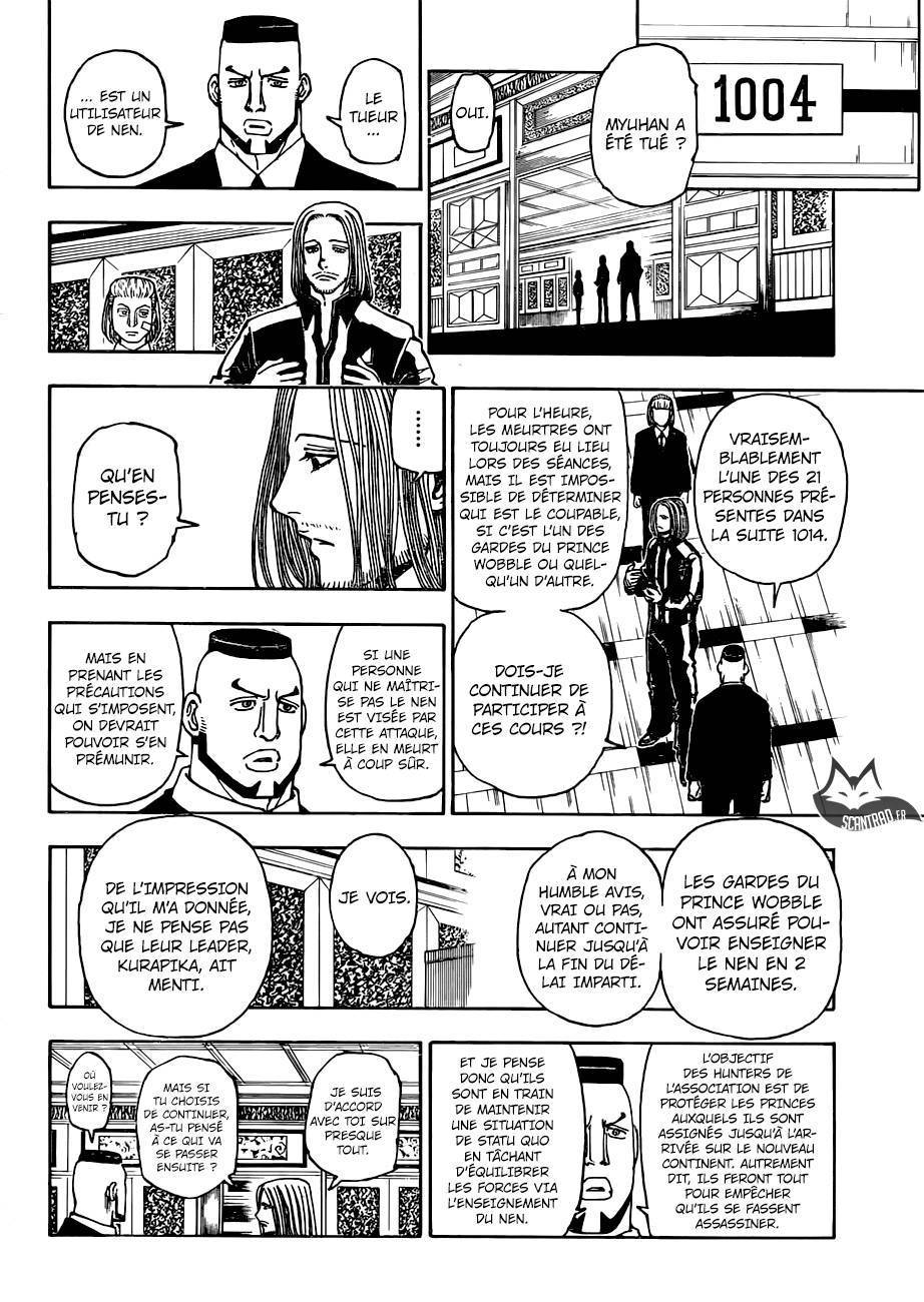  HUNTER × HUNTER - Chapitre 376 - 17