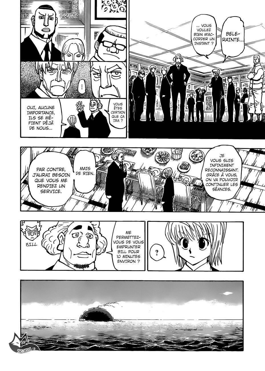  HUNTER × HUNTER - Chapitre 376 - 9