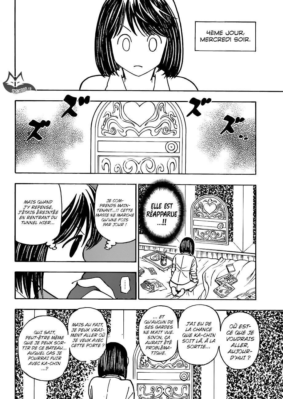  HUNTER × HUNTER - Chapitre 376 - 15