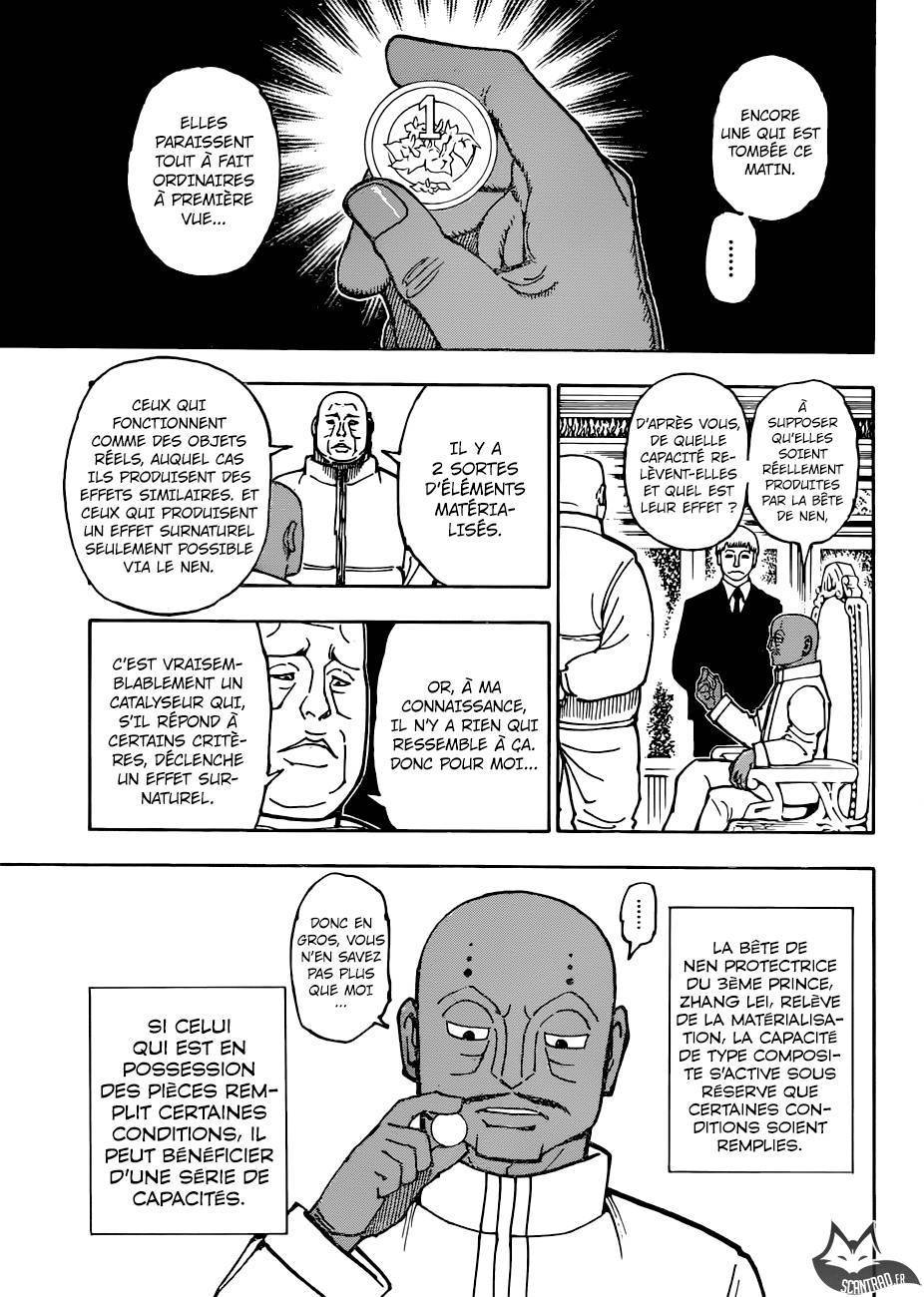  HUNTER × HUNTER - Chapitre 376 - 14