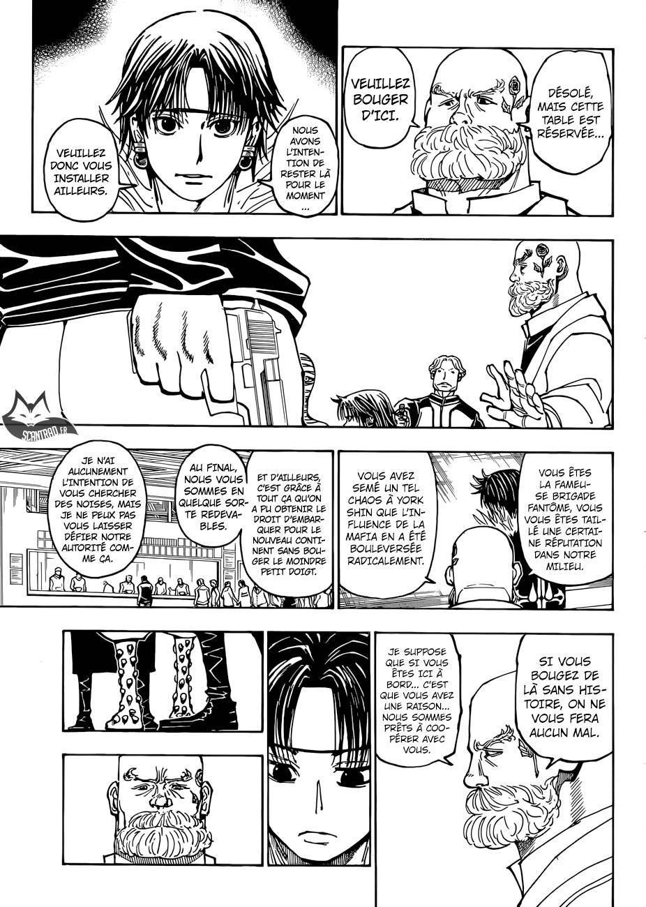  HUNTER × HUNTER - Chapitre 377 - 10