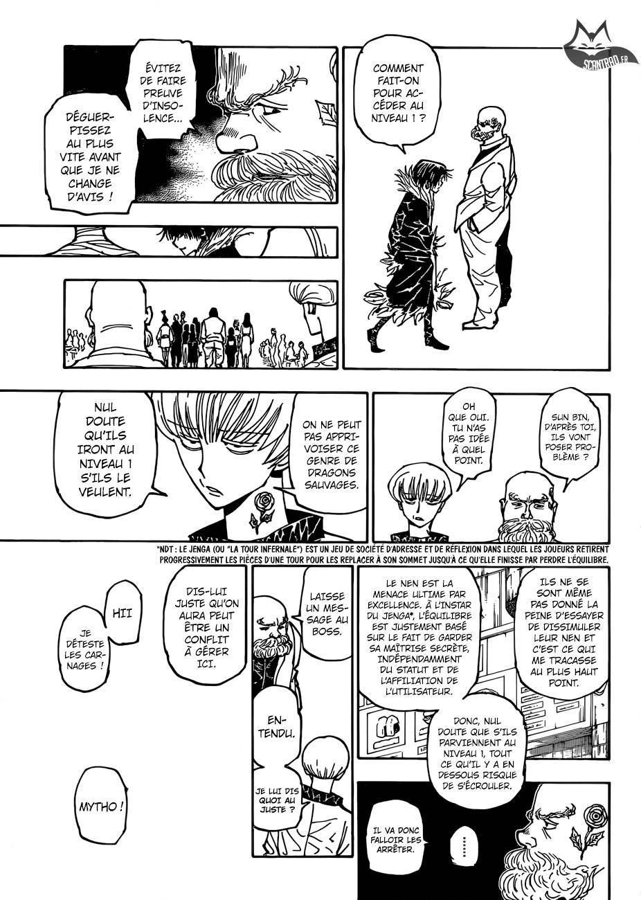  HUNTER × HUNTER - Chapitre 377 - 12