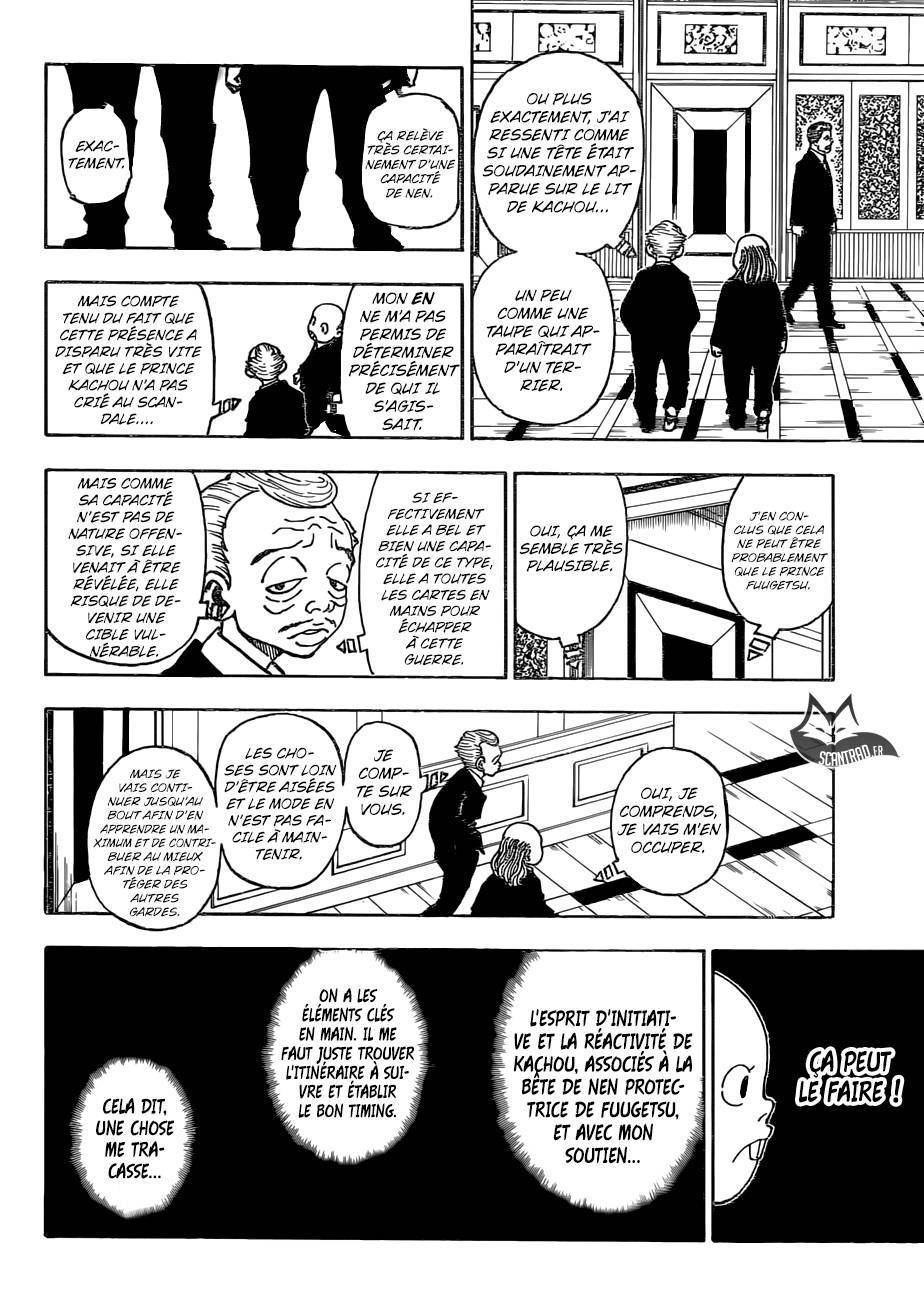  HUNTER × HUNTER - Chapitre 377 - 4