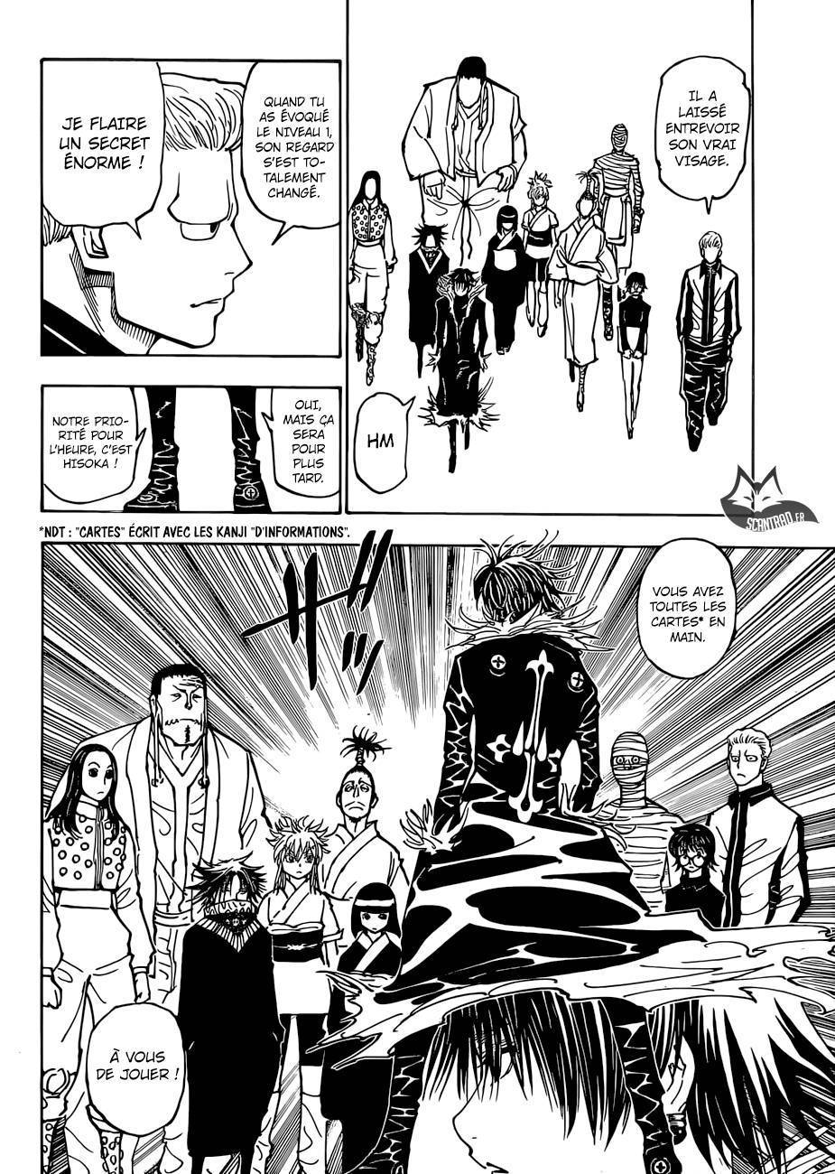  HUNTER × HUNTER - Chapitre 377 - 13