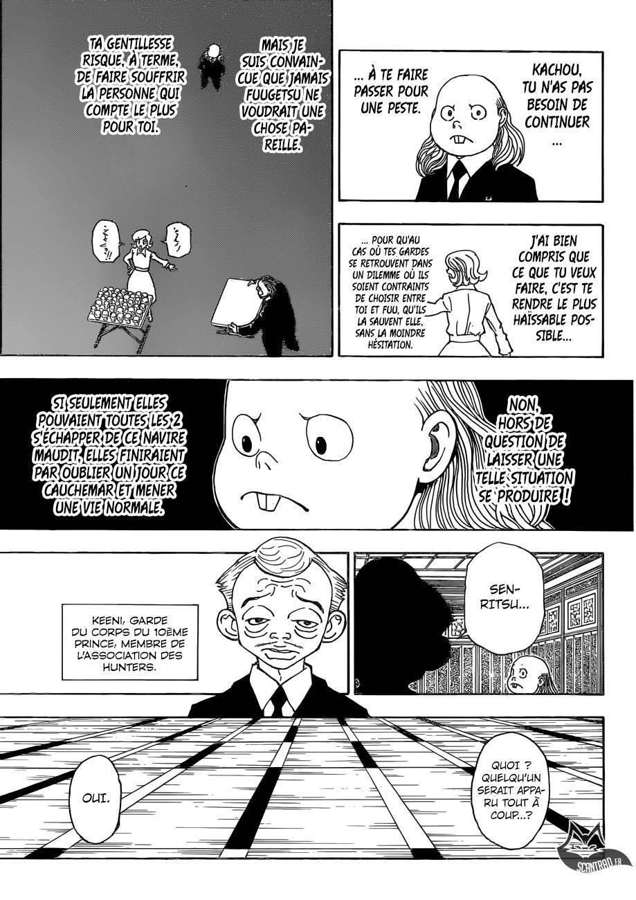  HUNTER × HUNTER - Chapitre 377 - 3