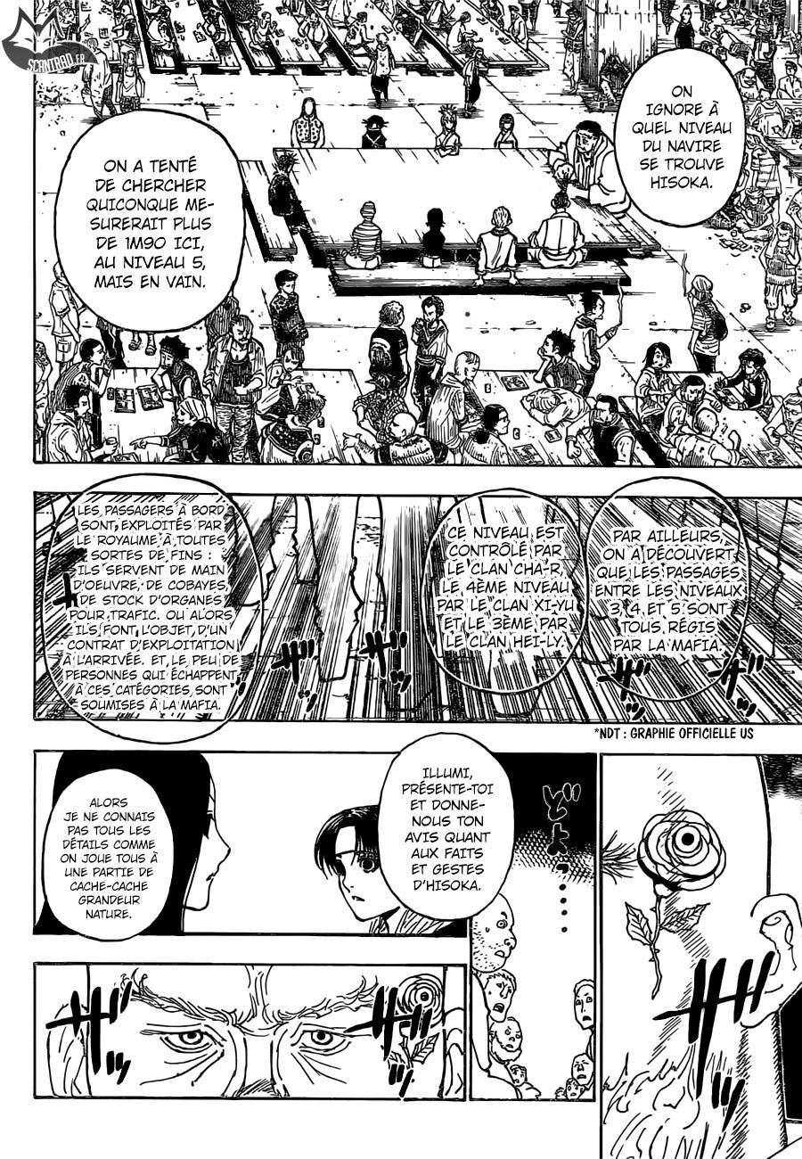  HUNTER × HUNTER - Chapitre 377 - 7