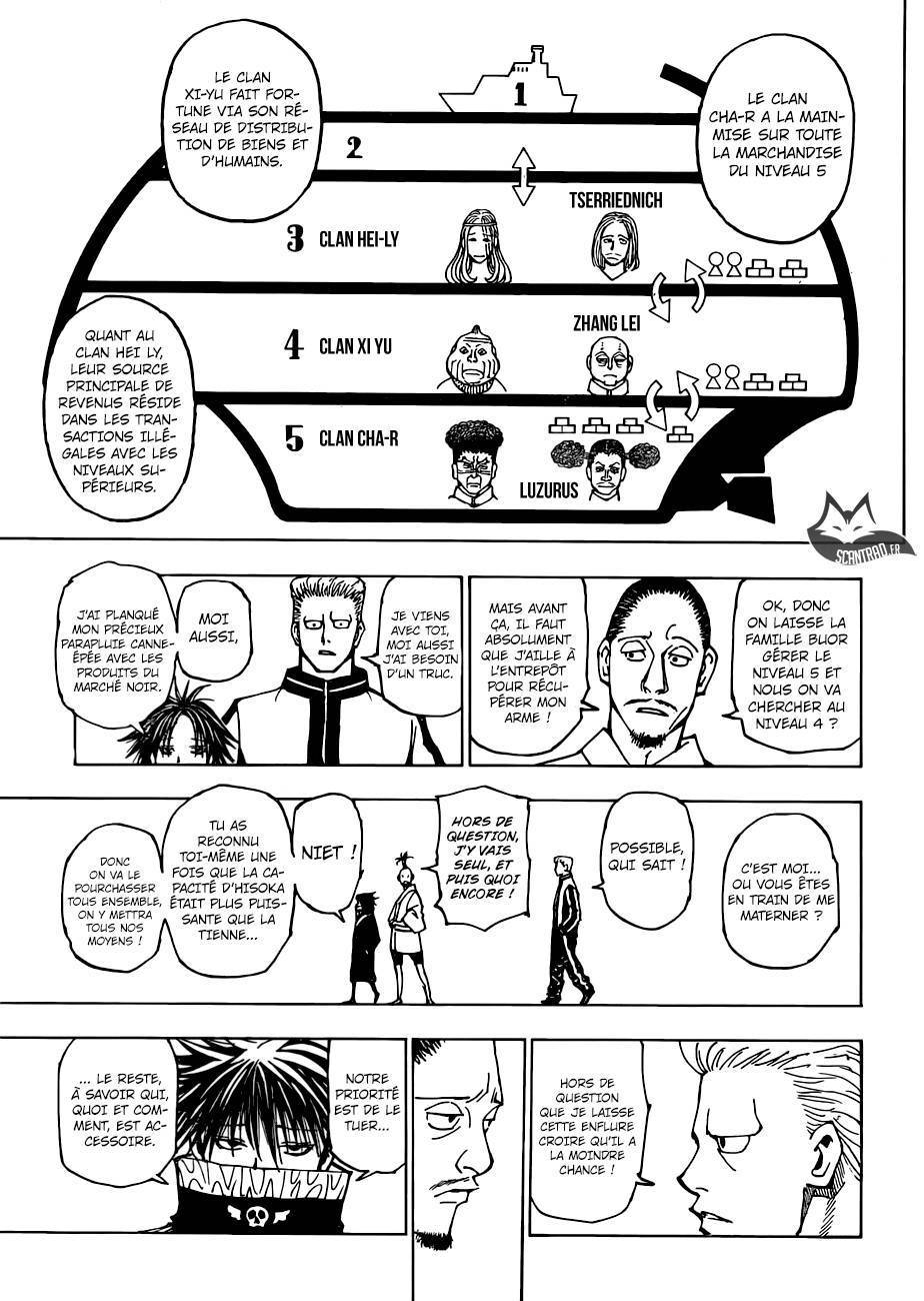  HUNTER × HUNTER - Chapitre 378 - 14