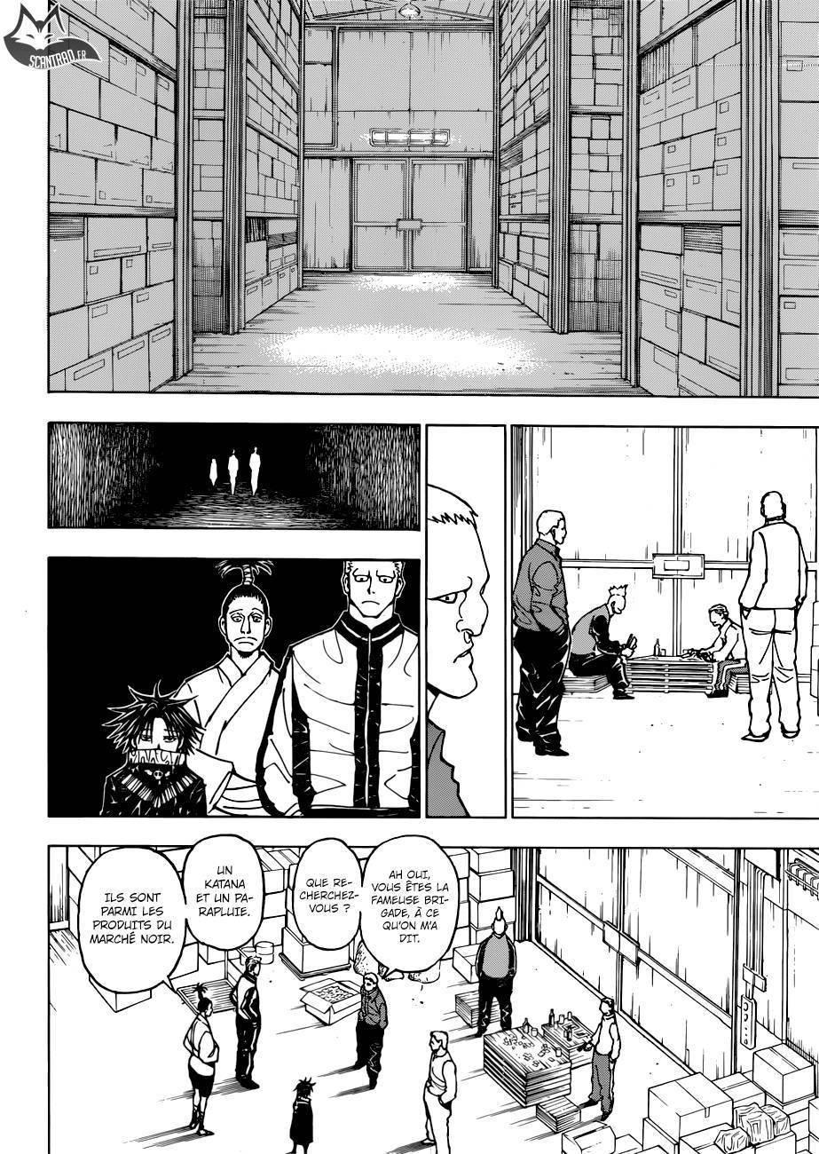  HUNTER × HUNTER - Chapitre 378 - 15